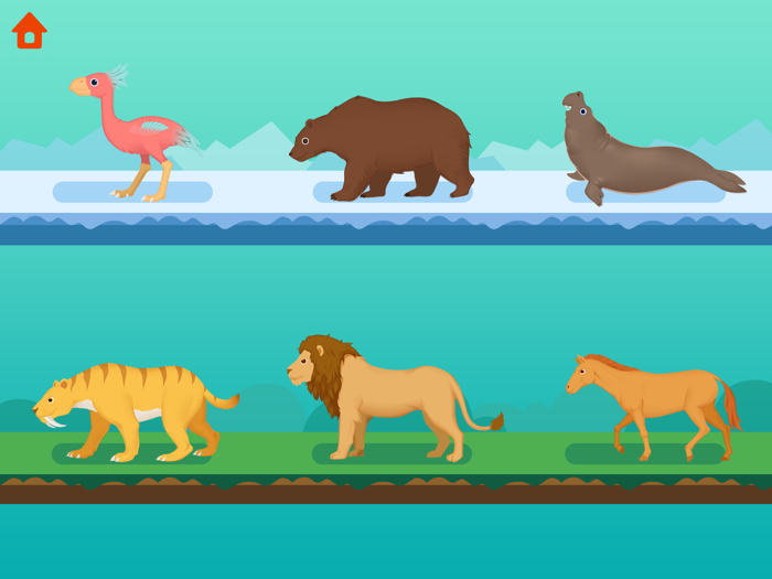 Dinosaur Park 2 -  Kids Games