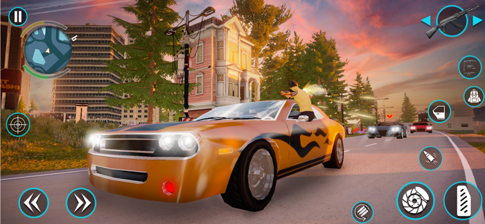 Open World Hero City Saviour