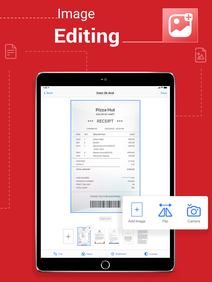 PDF Scanner・Scan Documents