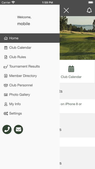 Hudson National Golf Club Screenshot