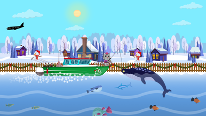 Cat Fishing Simulator Screenshot