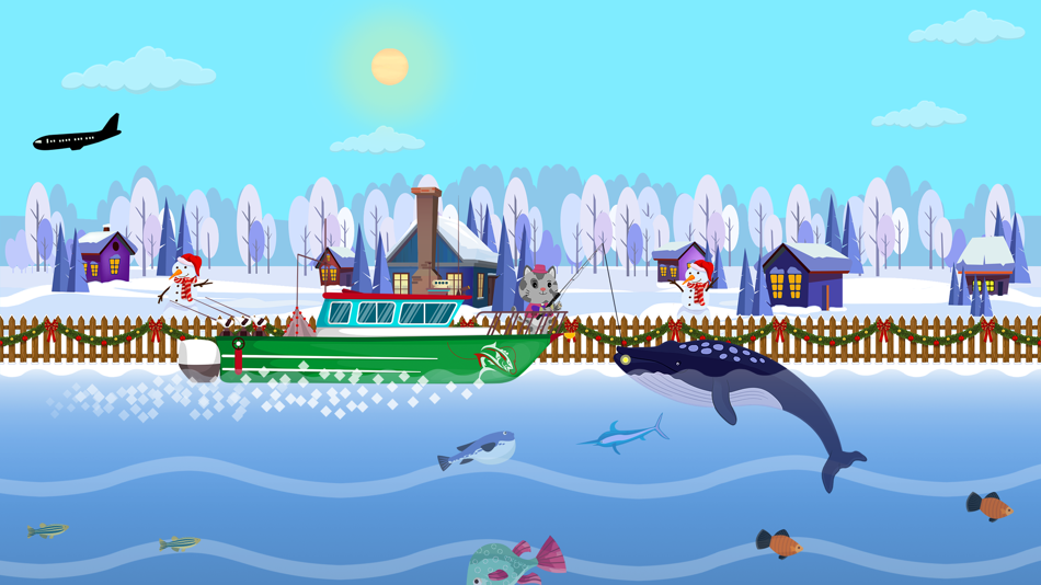 #9. Cat Fishing Simulator (macOS) 由: Giant Fish