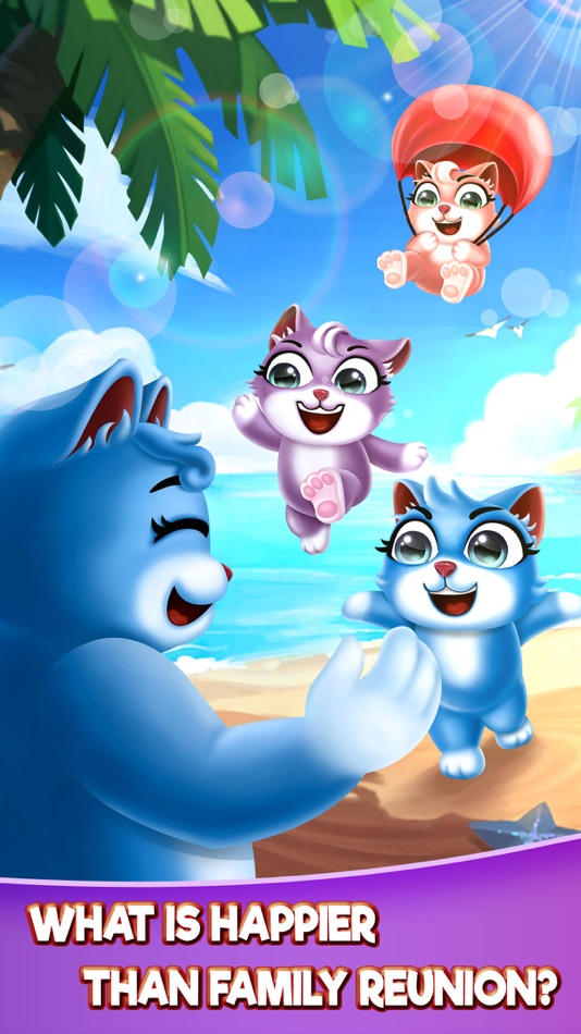 #5. Cat Pop Island: Bubble Shooter (iOS) By: Phan Tu