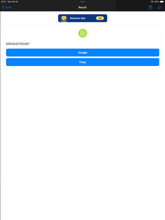 App screenshot