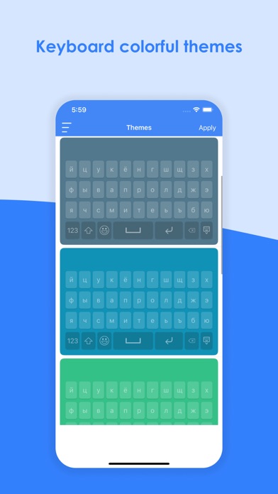 Russian Keyboard + Translator Screenshot
