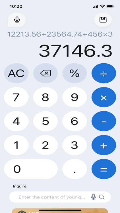calculator plus app