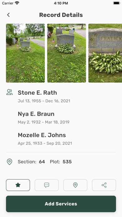 Woodlawn Cemetery Screenshot