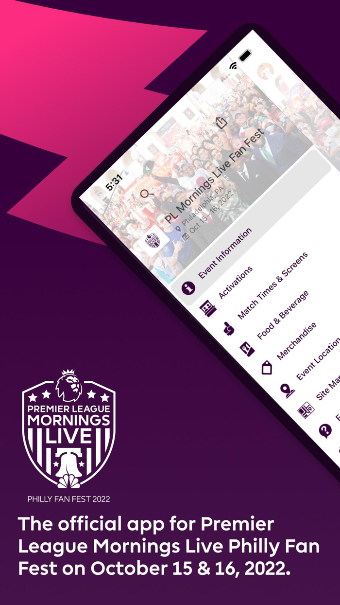 PL Mornings Live Fan Fest