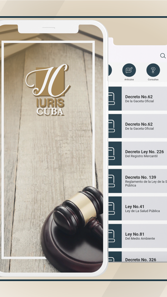 #2. iUris Cuba (iOS) 由: Alexis camue