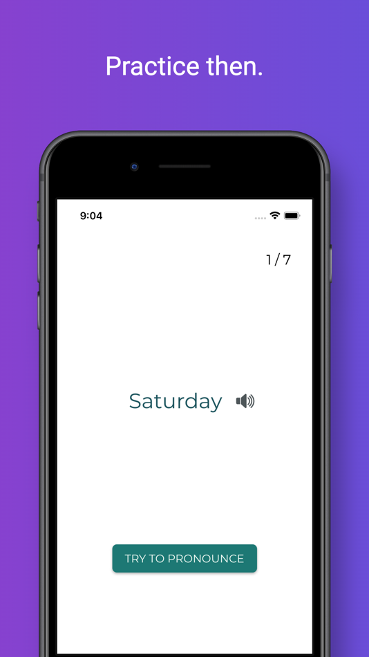 #3. Say the Date - Learn them! (iOS) di: Oleksii Vakhrushev
