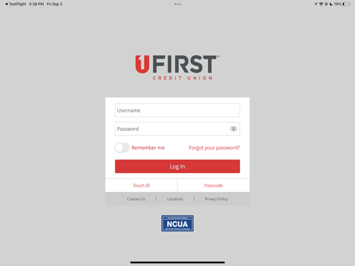 UFirst Credit Union