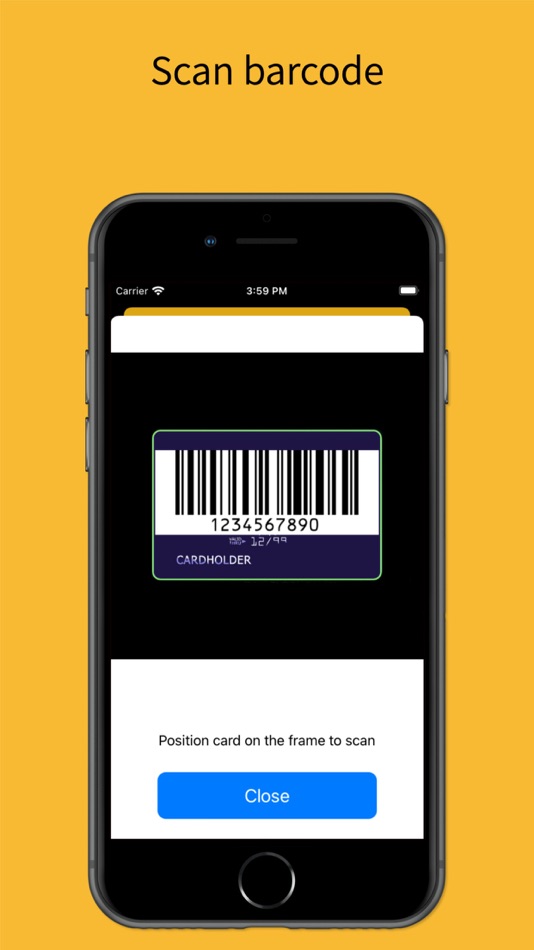 #3. Simple Loyalty Card Wallet (iOS) 由: Pratheesh Bennet