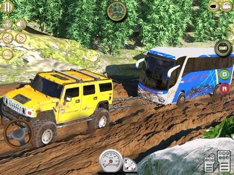 Offroad Mud Bus Simulator Gameのおすすめ画像3