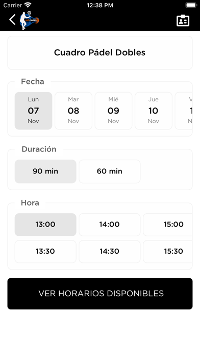 100% Padel Screenshot