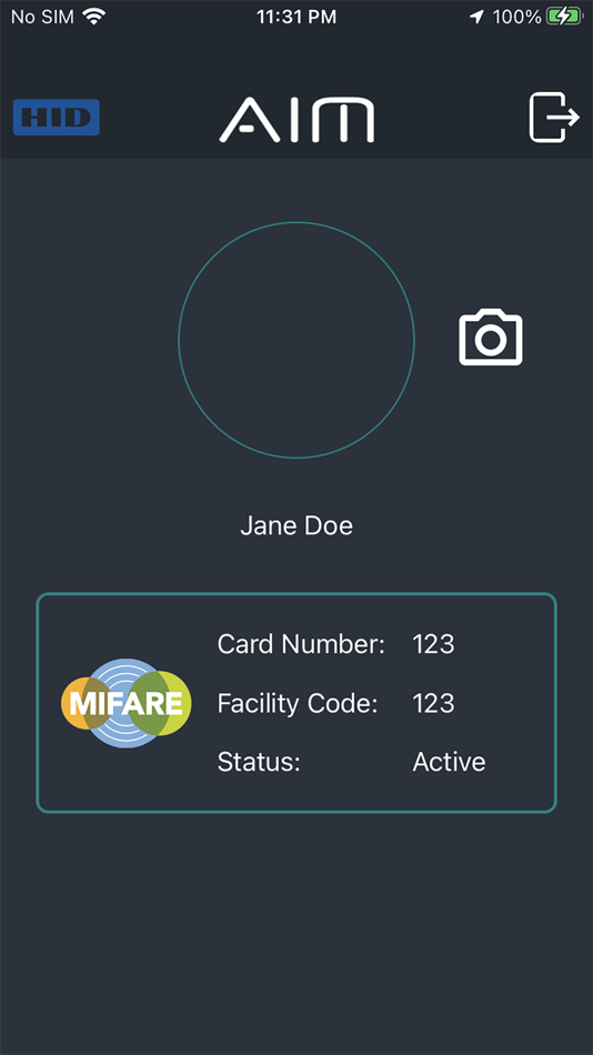 #1. AIM(Advanced Identity Manager) (iOS) 由: CRUATECH LIMITED