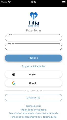 Game screenshot Tília Saúde Digital mod apk