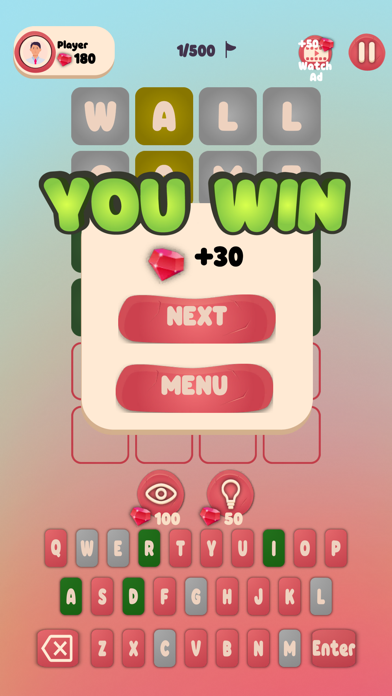 Word Hunter - Word Hunt Screenshot
