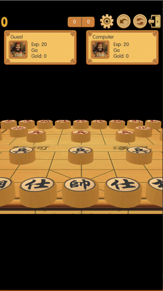 #3. Co Tuong 3D - Co The 3D (iOS) Podle: Dau Quoc Toan