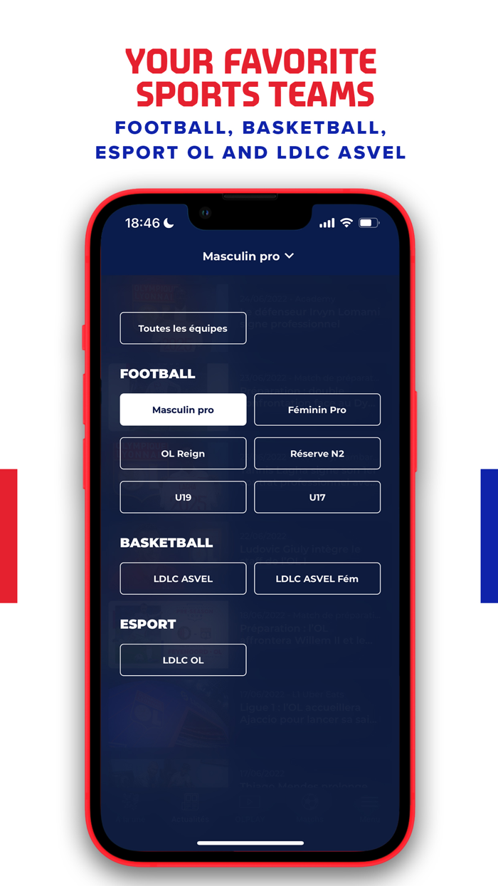 OLPLAY - Olympique Lyonnais