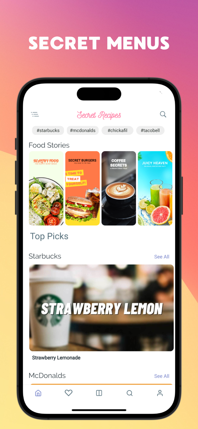 Hints - Secret Menu and Recipes