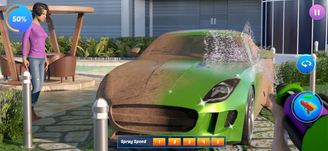 Download Power Washing - Car Wash Games on PC with MEmu