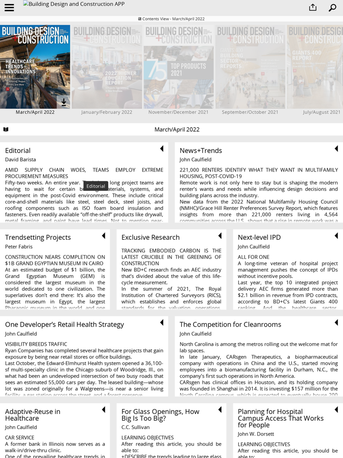 Building DesignConstruction