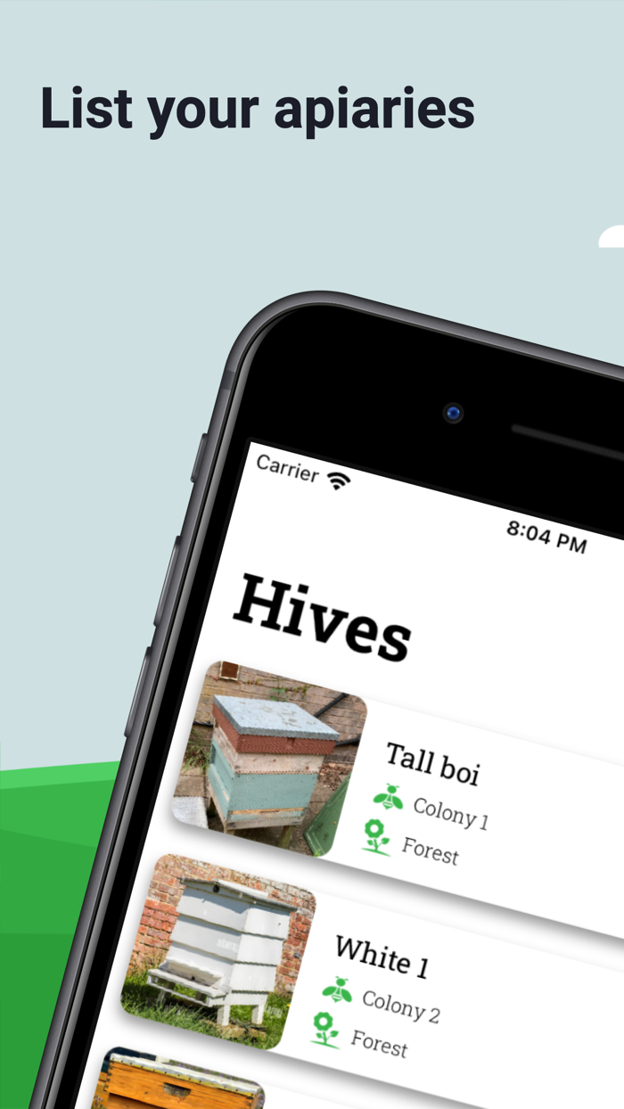 MyHive  Beehive tracker
