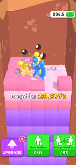 Game screenshot Dig The Hole hack