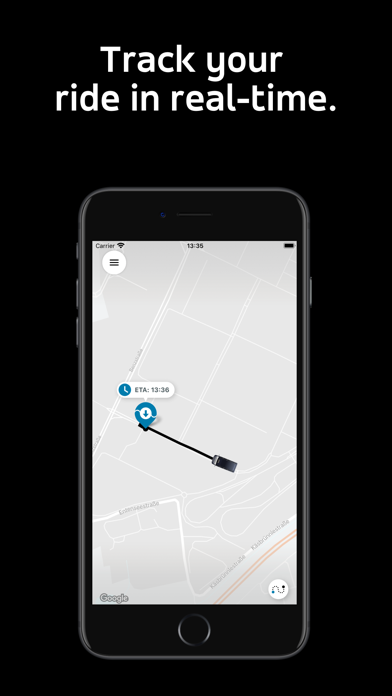 VAN2SHARE by Mercedes-Benz Screenshot