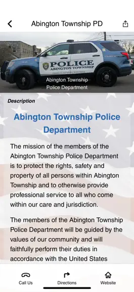 Game screenshot Abington Township PD apk