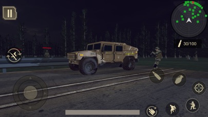 AWP Sniper Gun Zombie War Screenshot