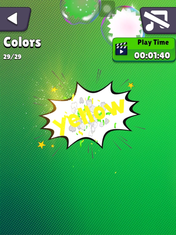 Screenshot #6 pour Bubble Pop ABC 123