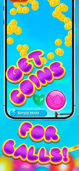 Game screenshot Bursting Balloons apk