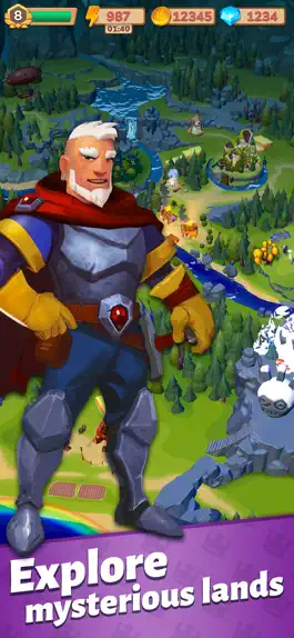 Game screenshot Mergeficent: Magic Tales mod apk