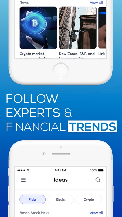 Finsco Stocks, Crypto Tracker screenshot-4