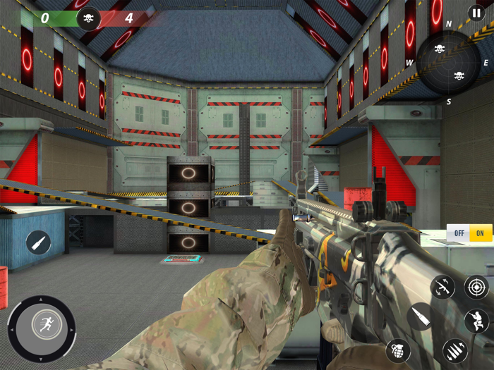 Counter Attack Shooting Games