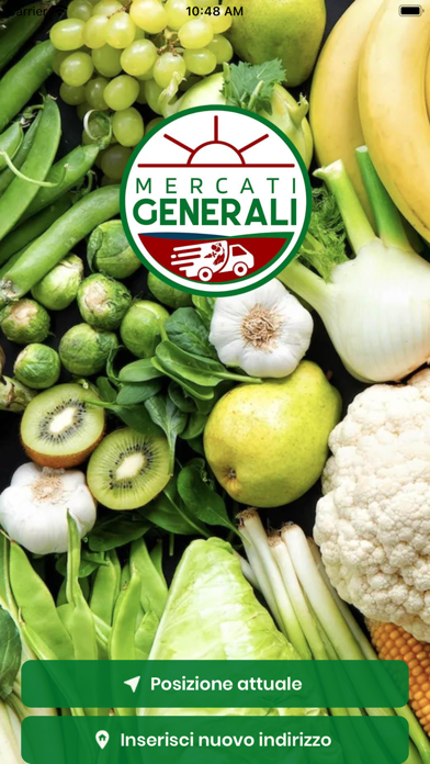 Mercati Generali Shop Screenshot