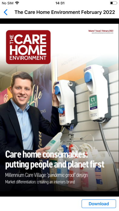 The Care Home Environment Screenshot