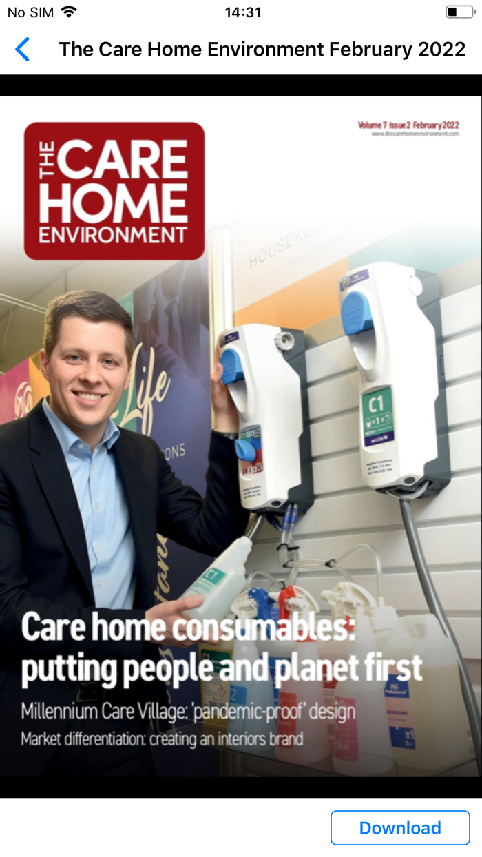 The Care Home Environment