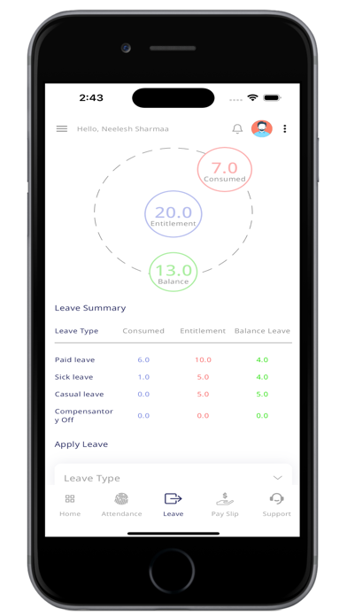 Fab.Hr iPhone screenshot 8 - Business app
