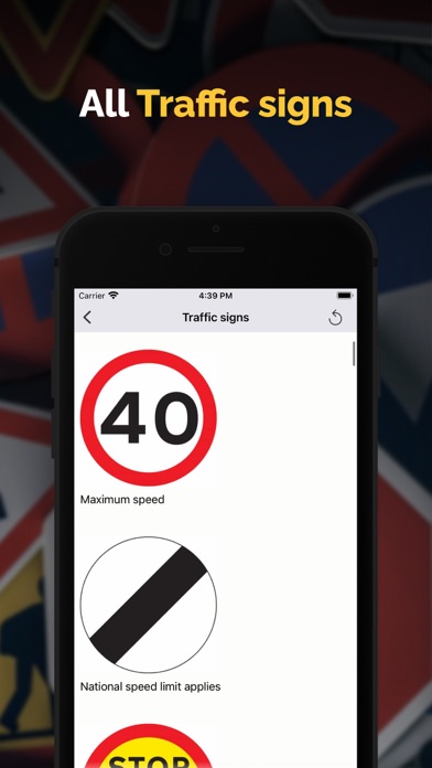 Highway Code UK 2024 Screenshot