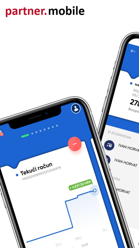 #1. partner.mobile (iOS) 由: Partner banka d.d. Zagreb