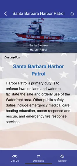 Game screenshot Santa Barbara Harbor Patrol apk