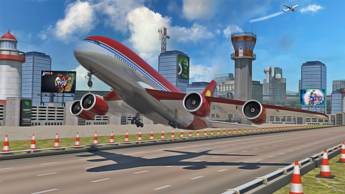 City Airline Flight Simulator