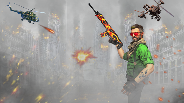 Elite Commando Shooting Strike