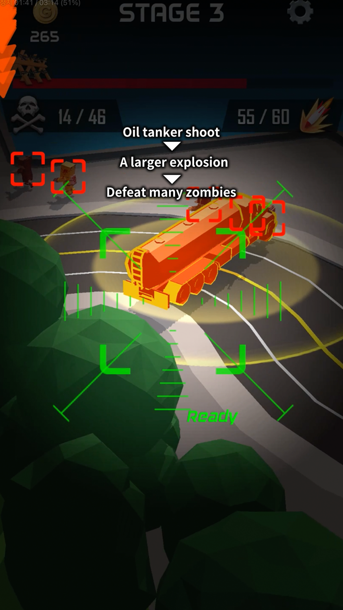 Zombie City City Defence