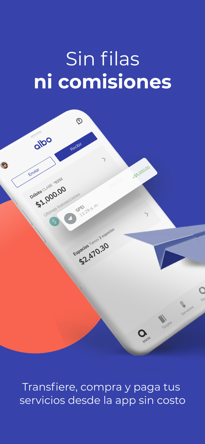 albo - Tu dinero más tuyo