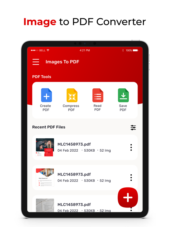 Image to PDF - PDF Convertor