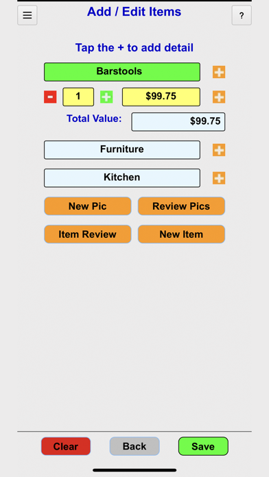 Organized Homes Screenshot