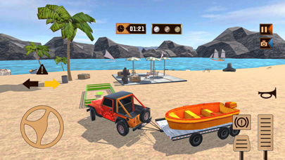Screenshot #1 pour simulateur camion camping-car